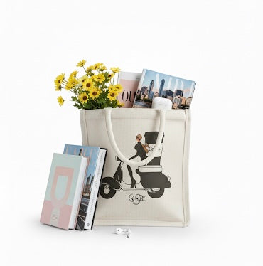 Power Poise Espresso Tote Bag