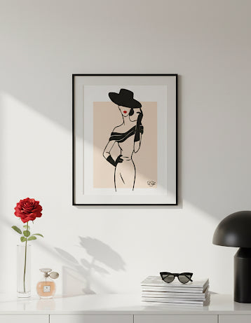 Bold Luxe Art Print