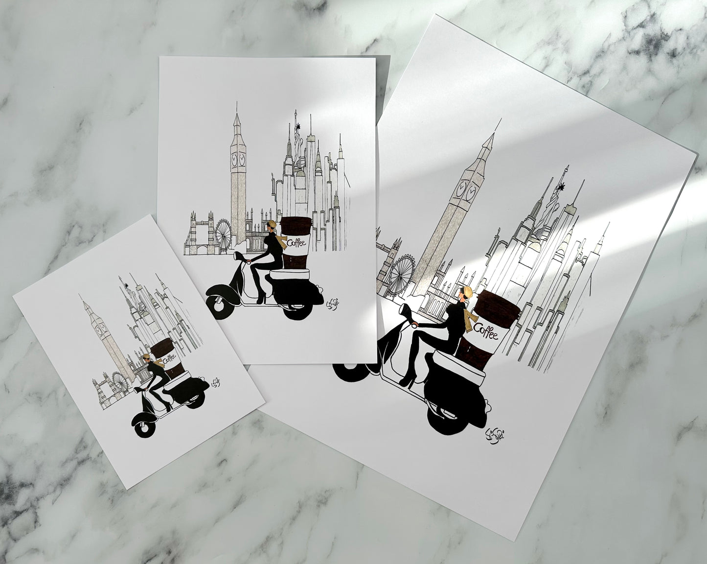 Espresso Escape Art Print