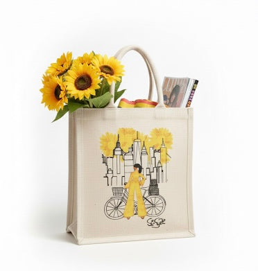 Flower Dreamer Tote Bag