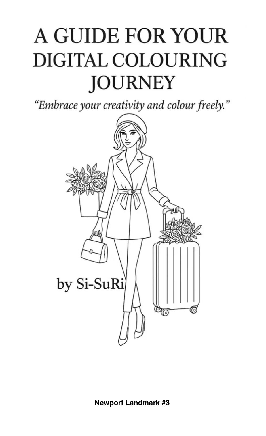 Stylish Travel Colouring