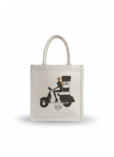 Power Poise Espresso Tote Bag